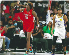 RHYNE HOWARD Signed 8 x 10 Photo WNBA Basketball ATLANTA DREAM Free Shipping