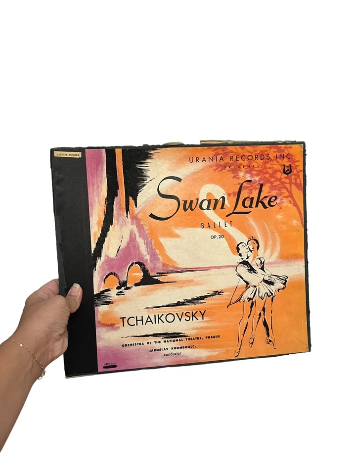 Swan Lake Ballet Op 20, Vinyl, Double LP, 4 Acts Vintage 1951 RARE - Image 2 of 4