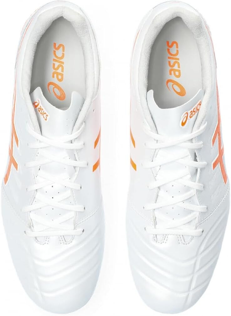 ASICS Soccer Football Shoes DS LIGHT WIDE 1103A069 White ASICS Soccer Football Shoes DS LIGHT WIDE 1103A069 White
