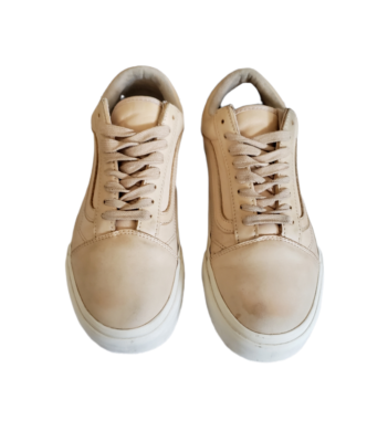 Vans Old Skool DX Veggie Tan Leather Men's Size 7 Women's Size 8.5