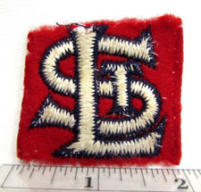 Vintage St Louis Cardinals Jacket Patch Major League Baseball MLB Missouri