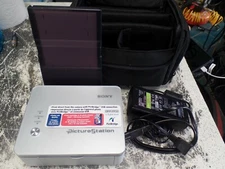 UNTESTED Sony DPP-FP30 Digital Photo Thermal Printer Picture Station Cyber-Shot
