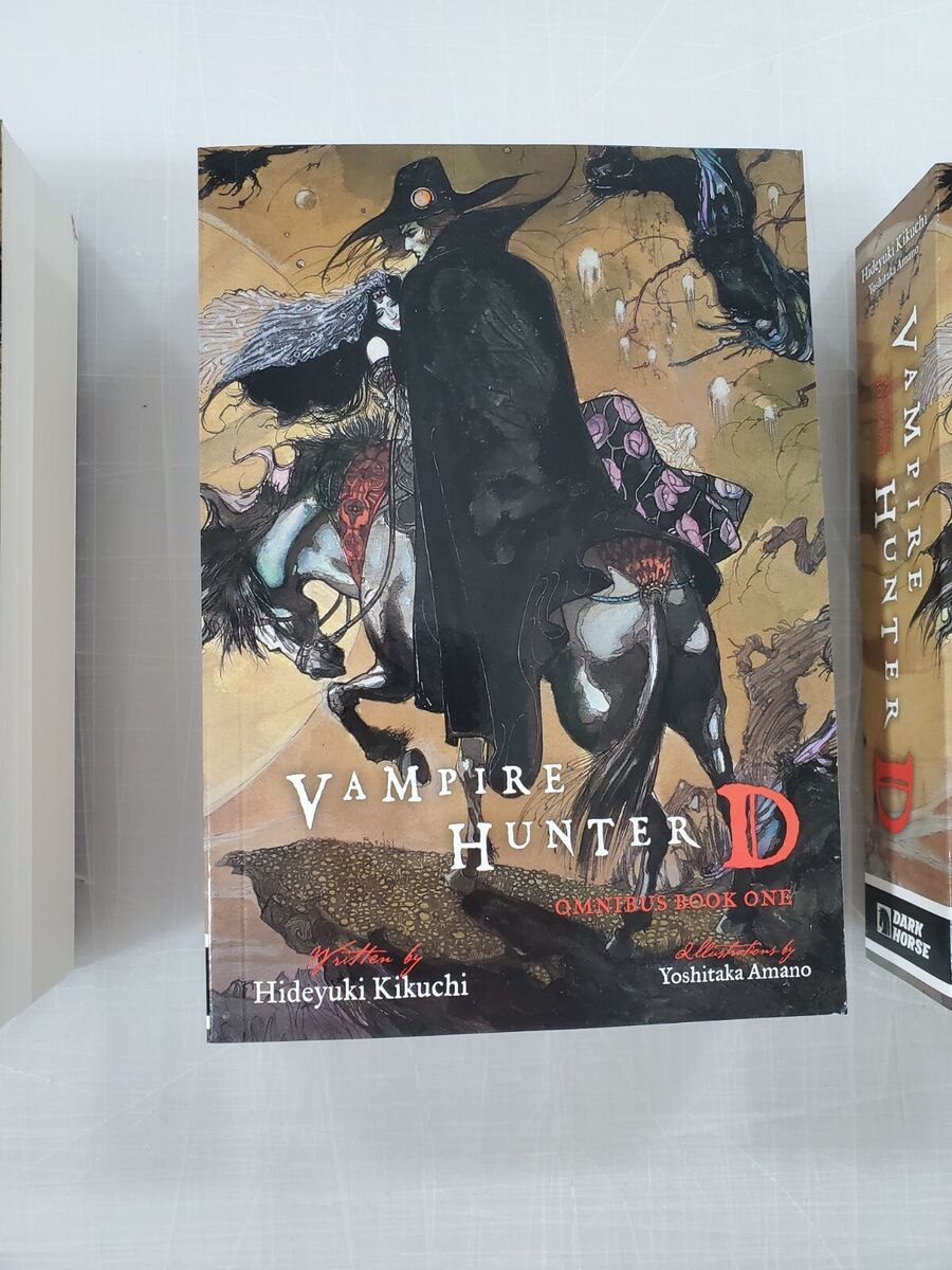 Vampire Hunter D Omnibus: Book One by Hideyuki Kikuchi