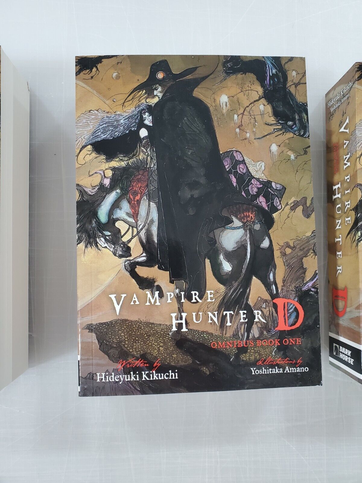 Vampire Hunter D Omnibus: Book Three (Paperback)