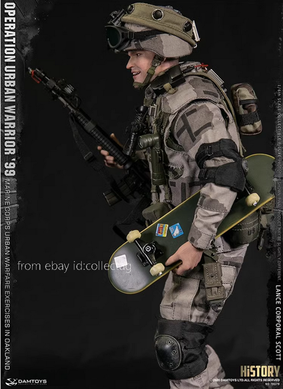 Damtoys 78079 1/6 Operation Urban Warrior '99 Lance Corporal Scott