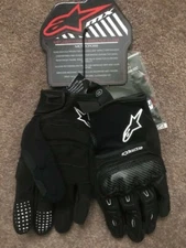 ALPINESTARS MEGAWATT HARD KNUCKLE MOTOCROSS GLOVES- 2XL YZ KTM CRF KXF RMZ