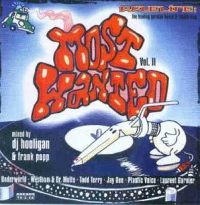 Raveline Most Wanted 2 Plastic Voice, Da Hool, DJ Hell, Arj Snoek..  [2 CD]