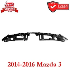 Grille Mounting Bracket For 2014-2016 Mazda 3 Sport Primed Plastic MA1207102