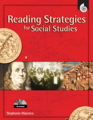 Reading Strategies for Social Studies,Grades 1-8 S Macceca paperback VERY GOOD