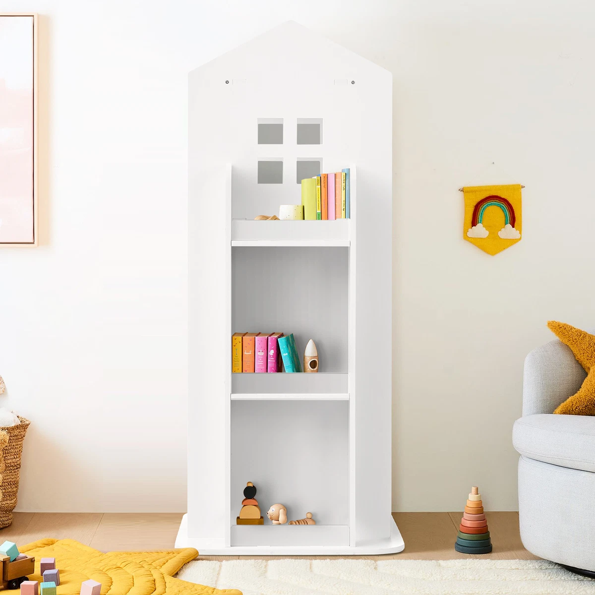 Tidy bookcase 2024