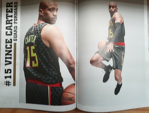 2018-2019 ATLANTA HAWKS YEARBOOK 50th ANIVERSARY OF A HAWKS PLAYING IN ATLANTA - Picture 10 of 13