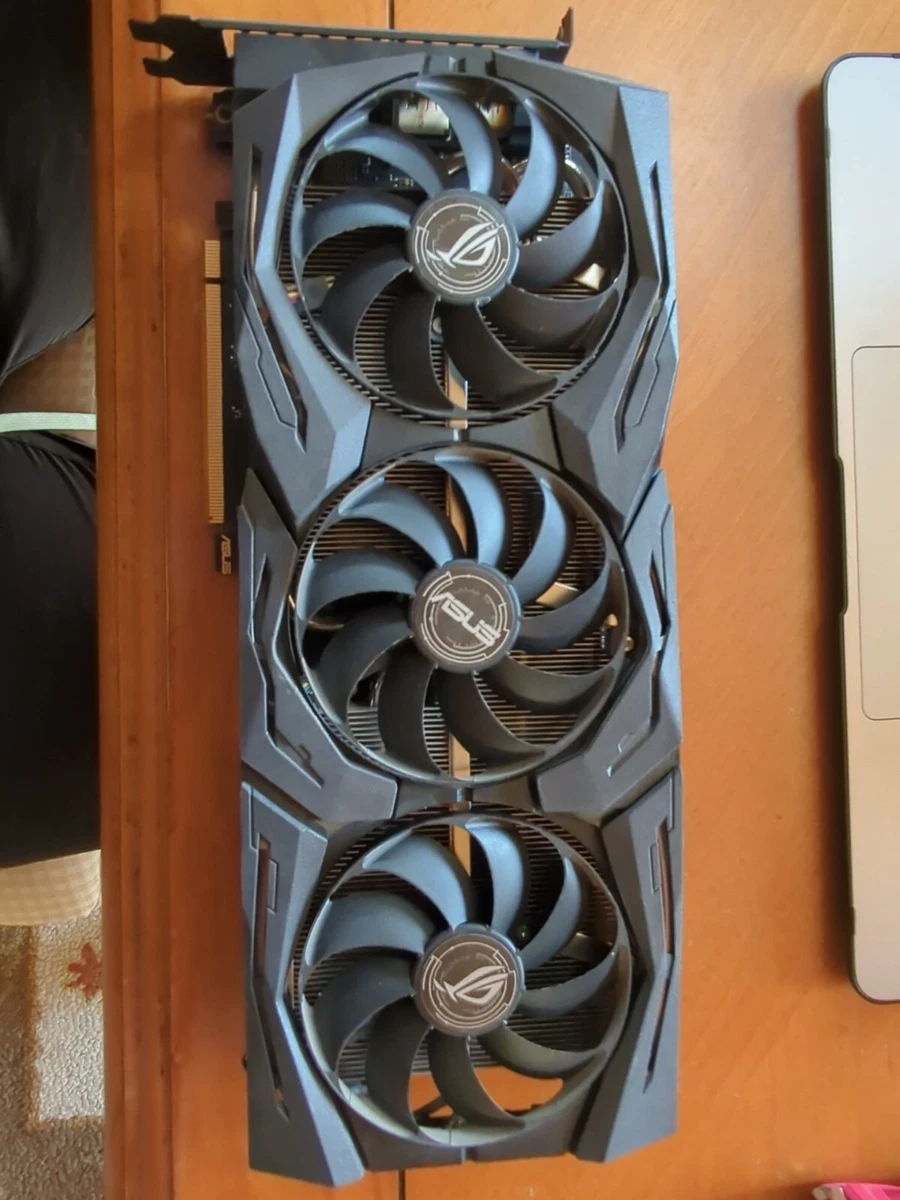 ASUS ROG Strix Radeon RX 5700 XT OC 8GB GDDR6 ROG-STRIX-RX5700XT-O8G-GAMING