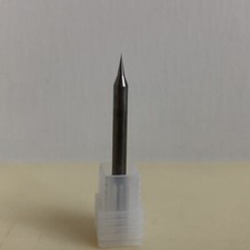 0.1mm Diameter HRC60 Tungsten Carbide 2 Flute Micro End Mill for Aluminum Use