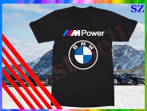 Hot Fashion 21 Bmw New Logo Performance Sport Car Men Women T Shirt Ebay