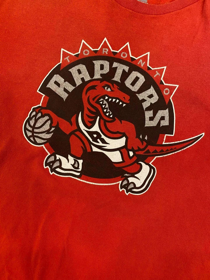 Terrence Ross Toronto Raptors Jersey T Shirt Mens XL Red NBA Majestic - Image 4 of 4