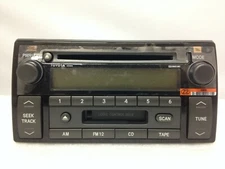 Camry OEM CD Cassette JBL radio. Factory original AD6806 stereo. 2002-03 Some 04