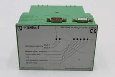 PHOENIX CONTACT IBS-STME-24-MA-FT BUS TERMINAL SUBMASTER MODULE