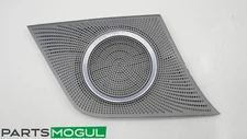 2009-2017 AUDI Q5 FRONT RIGHT SIDE DASH SPEAKER GRILLE COVER 8R0857228A OEM