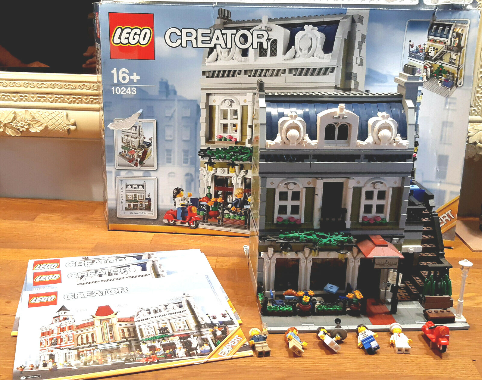 lego parisian restaurant sale
