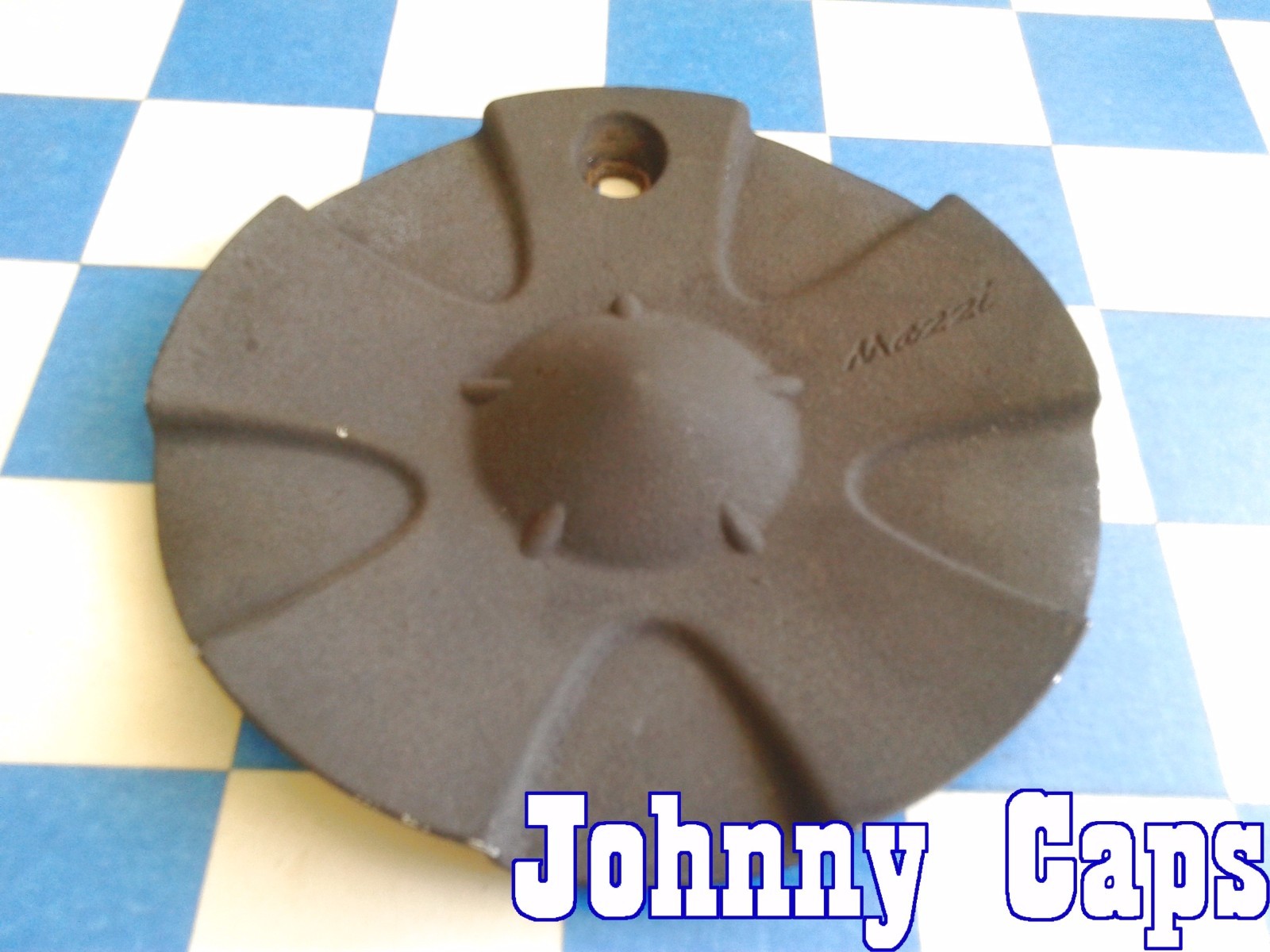 MAZZI Wheels [37] PAINTED BLACK Center Caps # H228875A Custom Wheel Cap (1)