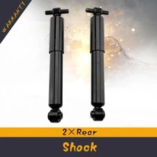 Pair Rear Shock Absorber For 2007-2016 GMC Acadia