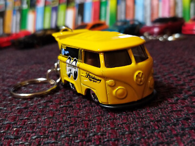 VW Kool Kombi !NEU! Hot Wheels, SCHLÜSSELANHÄNGER, Expressversand!