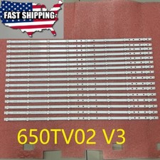 Kit LED strip For Sony KDL-65W859C KDL-65W850C KDL-65W855C T650HVF05 650TV02 V3
