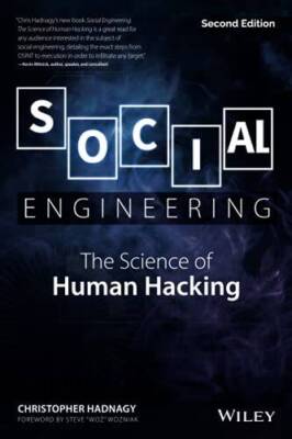 Social Engineering: The Science of Human Hacking - Paperback - GOOD