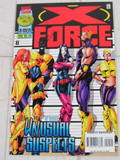 X-Force #54 May 1996 Marvel Comics