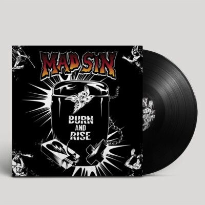 MAD SIN - BURN AND RISE   VINYL LP NEU