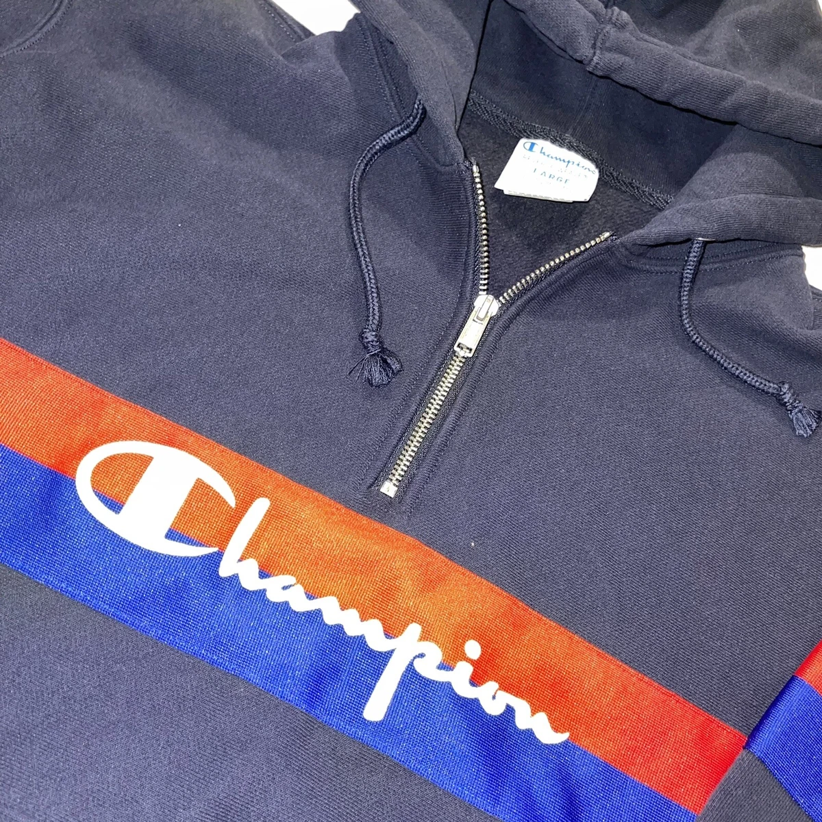 Champion sweater best sale zipper invisible