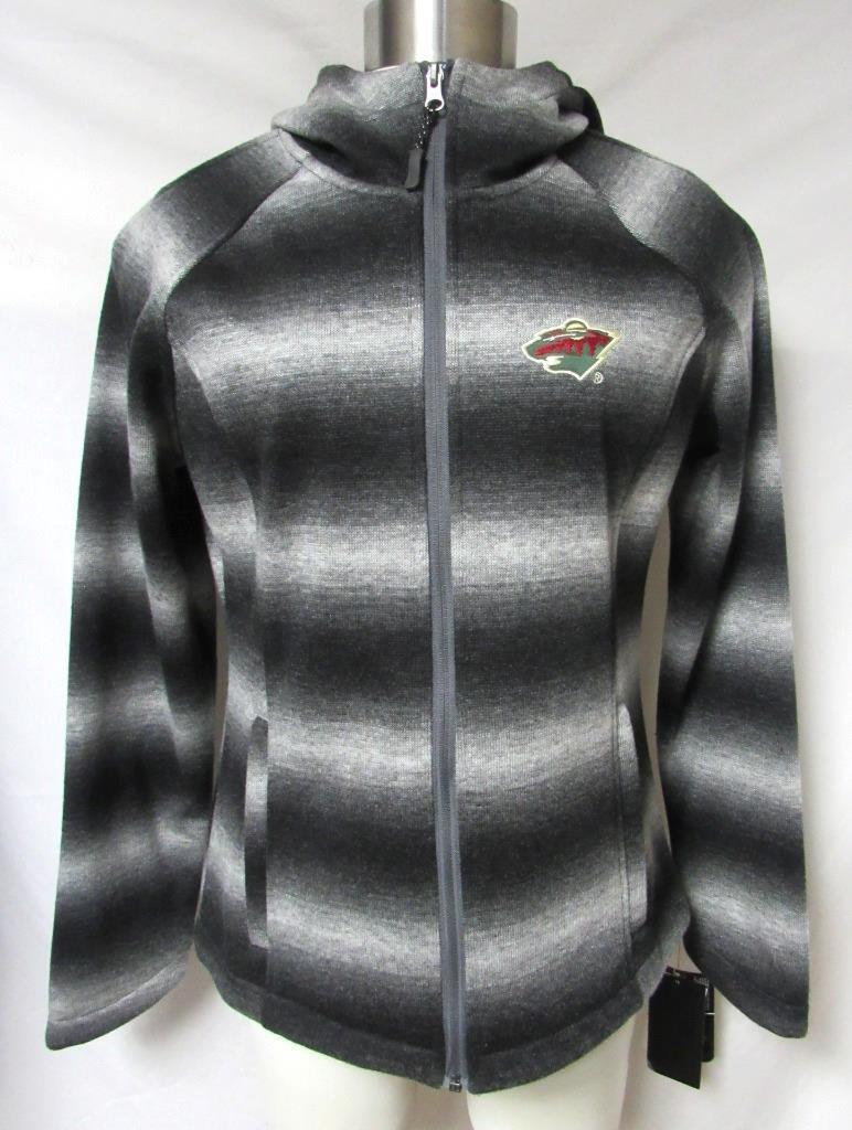 Minnesota Wild Women's Size Small Micro Fleece Lined Jacket B1 932