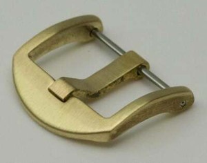 bronze buckle