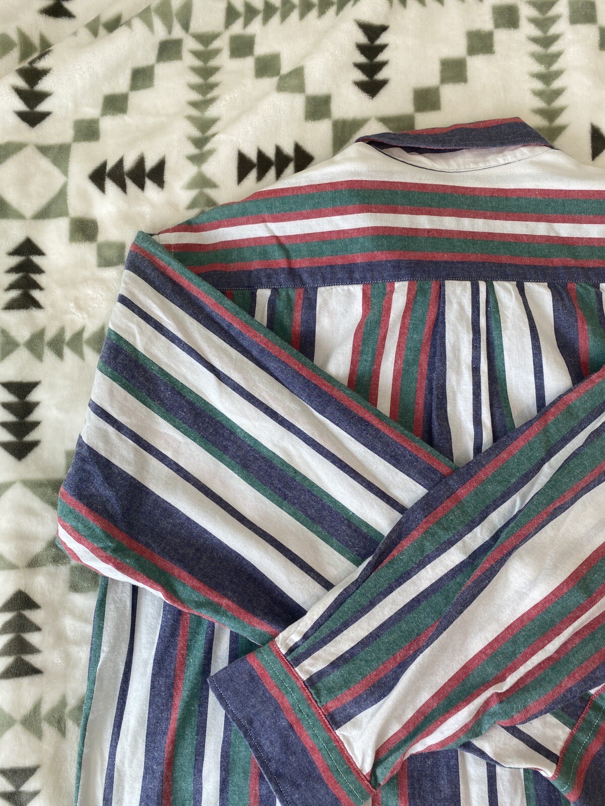 brooks & brothers Large Button Down, Button Up  L… - image 9