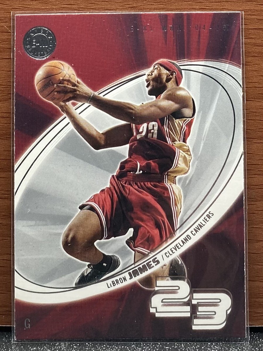 LeBron James Fleer E-XL 2004-05 Card #53 | eBay