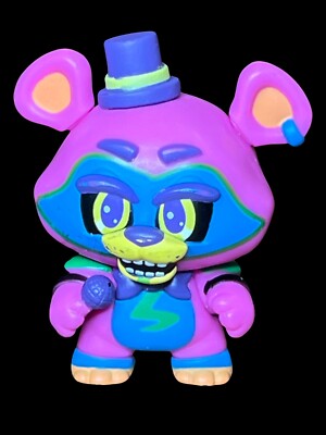 Funko Mystery Mini Five Nights At Freddy s FNAF Security Breach Neon Glam Rock