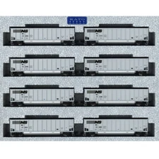 Kato 106-4634 Bethgon Coalporter, Norfolk Southern (8) Car Set N Scale