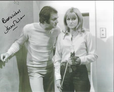 Jennie Linden- TV & Film Actress genuine Signed autograph 10"x 8" COA 36326