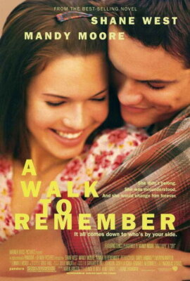 66506 A Walk to Remember Movie hane West Mandy Moore Wall Decor Print Poster