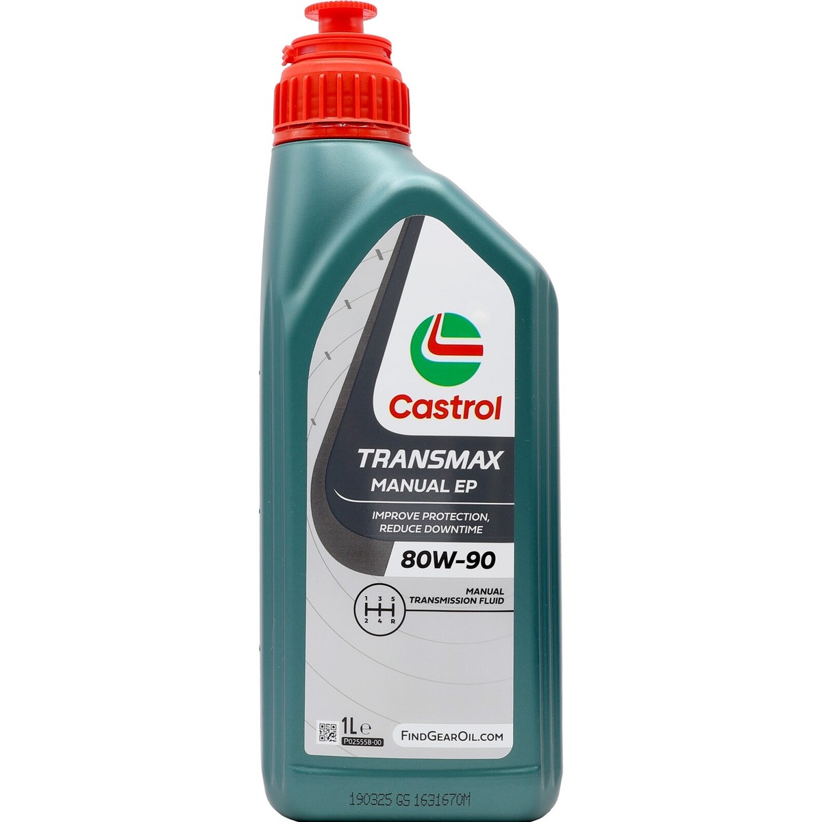 Castrol TRANSMAX Manual EP 80W-90 80W90 MTF Transmission Fluid - 1