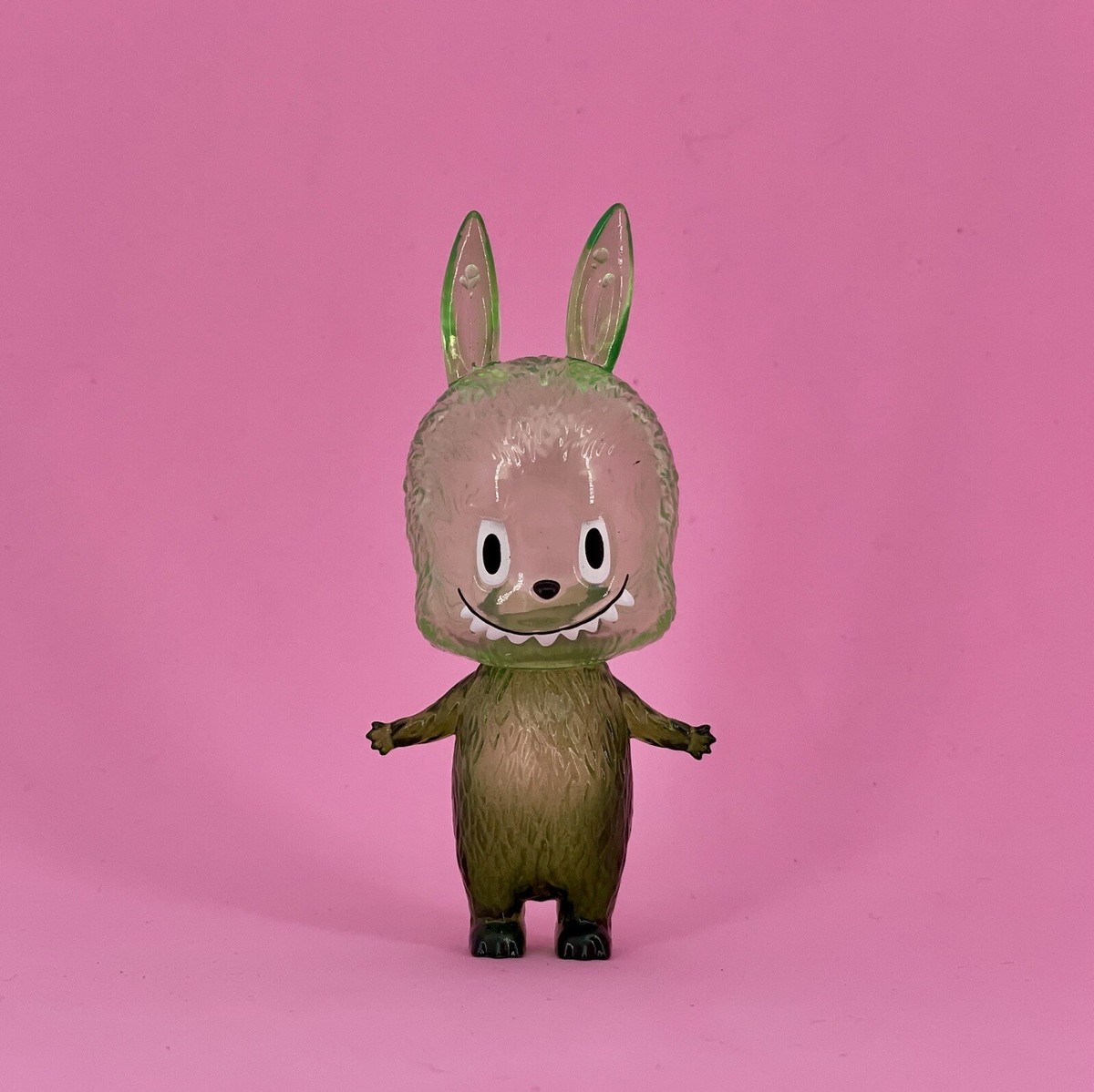 Pop Mart How2work Labubu The Little Monster Series 2 Clear Pop Mart How2work Labubu The Little Monster Series 2 Clear