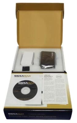 SIGNAMAX 065-1110 fiber Optic Media Converter - Free Shipping