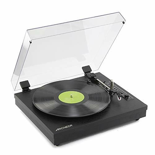 yescom bluetooth record player