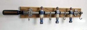 Football gift-Coat rack