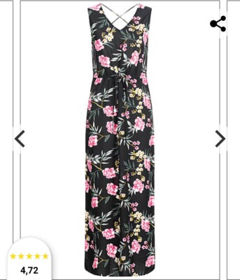 Vero Moda - Maxikleid / langes Kleid - Gr.S