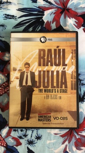 American Masters: Raul Julia - The World's a Stage (DVD)
