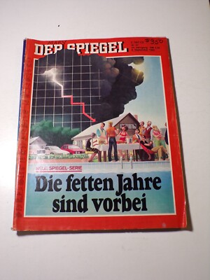 Der Spiegel Magazine 8. September 19802, Die Fetten Jahre Sind - 063023JENON-39
