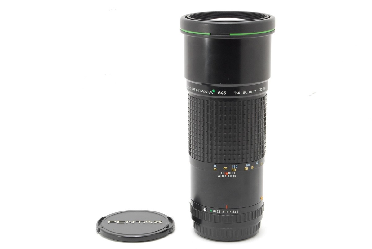 ⭐良品⭐ペンタックス SMC PENTAX-A* 645 300mm F4 ED Pentax-A 645 300mm F4 ED (IF) SMC Green Star Lens | eBay