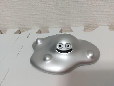 Dragon Quest Sofubi Monster Soft Vinyl Figur Liquid Metal Slime 030 Hagure