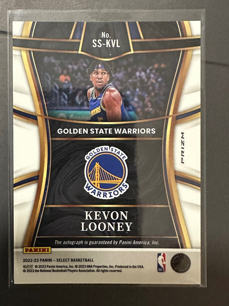 Kevon Looney Select Hyper Prizm Auto